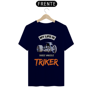 Nome do produtoT-Shirt Trike - Tree Wheels