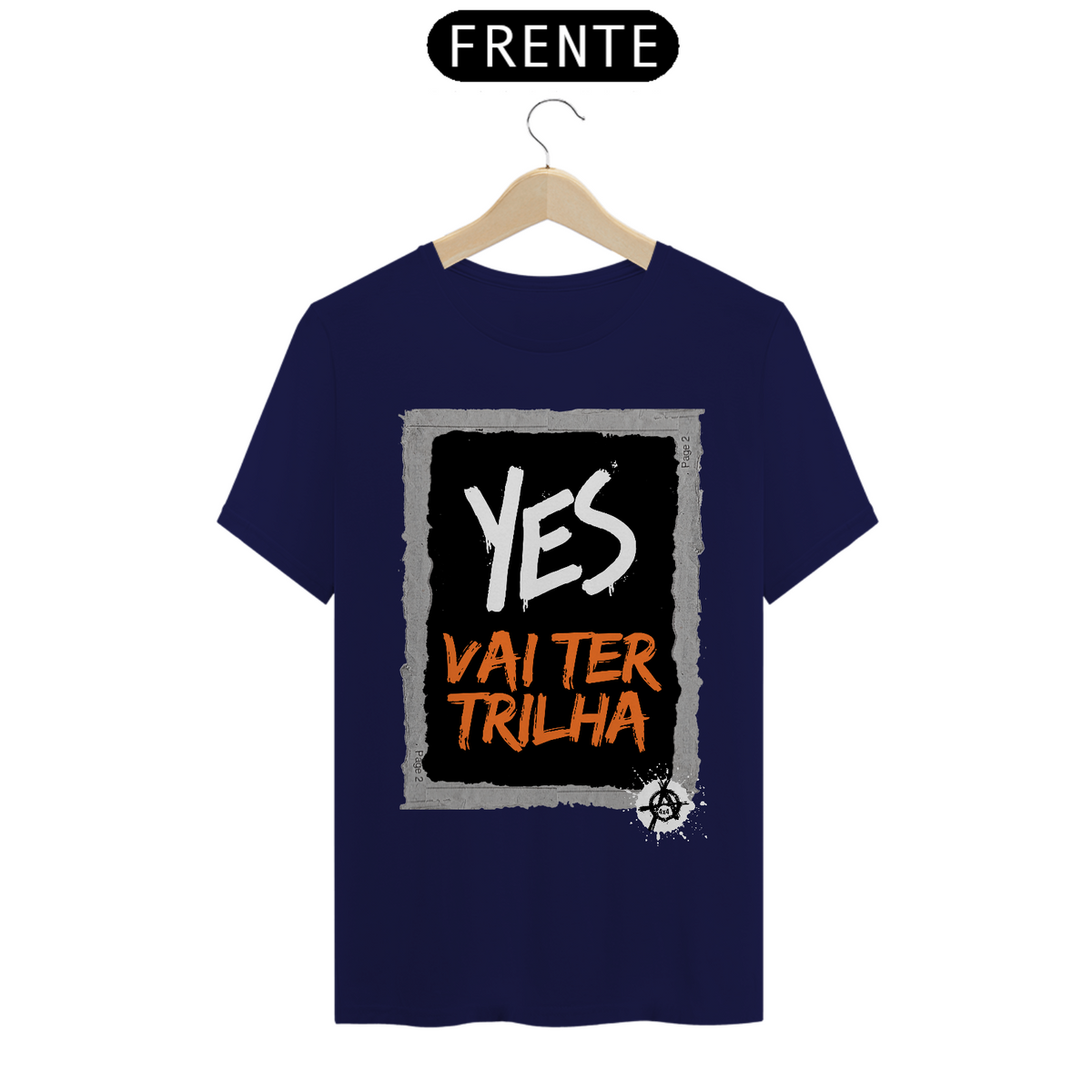 Nome do produto: T-Shirt Classic 55Cents - Yes
