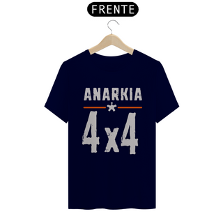 Nome do produtoT-Shirt Quality - Anarkia 4x4 - Grunge