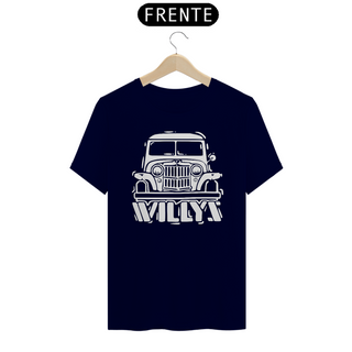 Nome do produtoT-Shirt Quality - Rural Willys - Branca