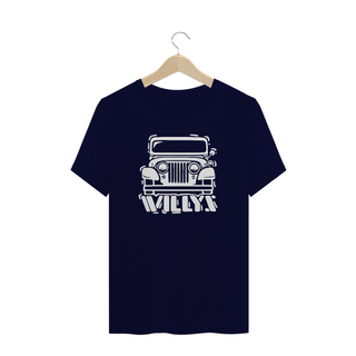 Nome do produtoCamisa Plus Size - Willys Branco