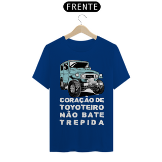 Nome do produtoT-shirt Qualit Toyota Bandeirante - Letra Branca