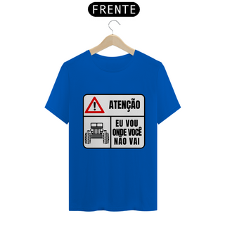 Nome do produtoT-Shirt Quality - Atenção