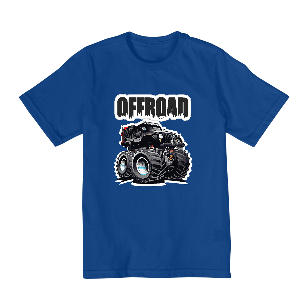 Nome do produto: Camisa Infantil Off Road - 10 a 14 Anos 