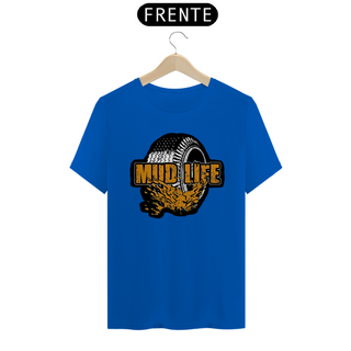 Nome do produtoT-Shirt Quality - Mud Life White 