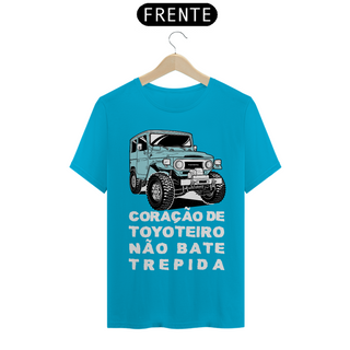 Nome do produtoT-shirt Qualit Toyota Bandeirante - Letra Branca