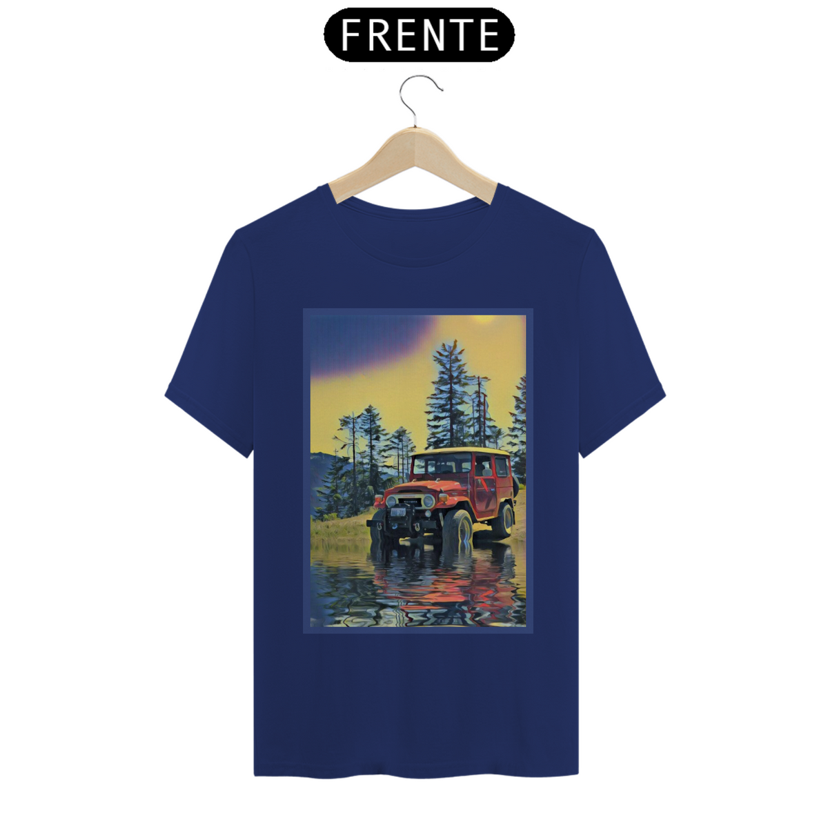 Nome do produto: T-Shirt Pima Peruana - Toyota