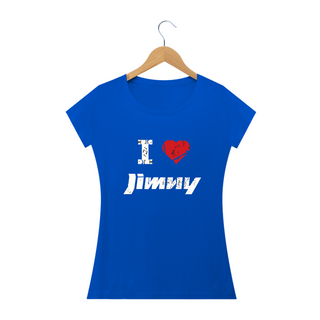 Nome do produtoBaby Look Quality - I love Jimny