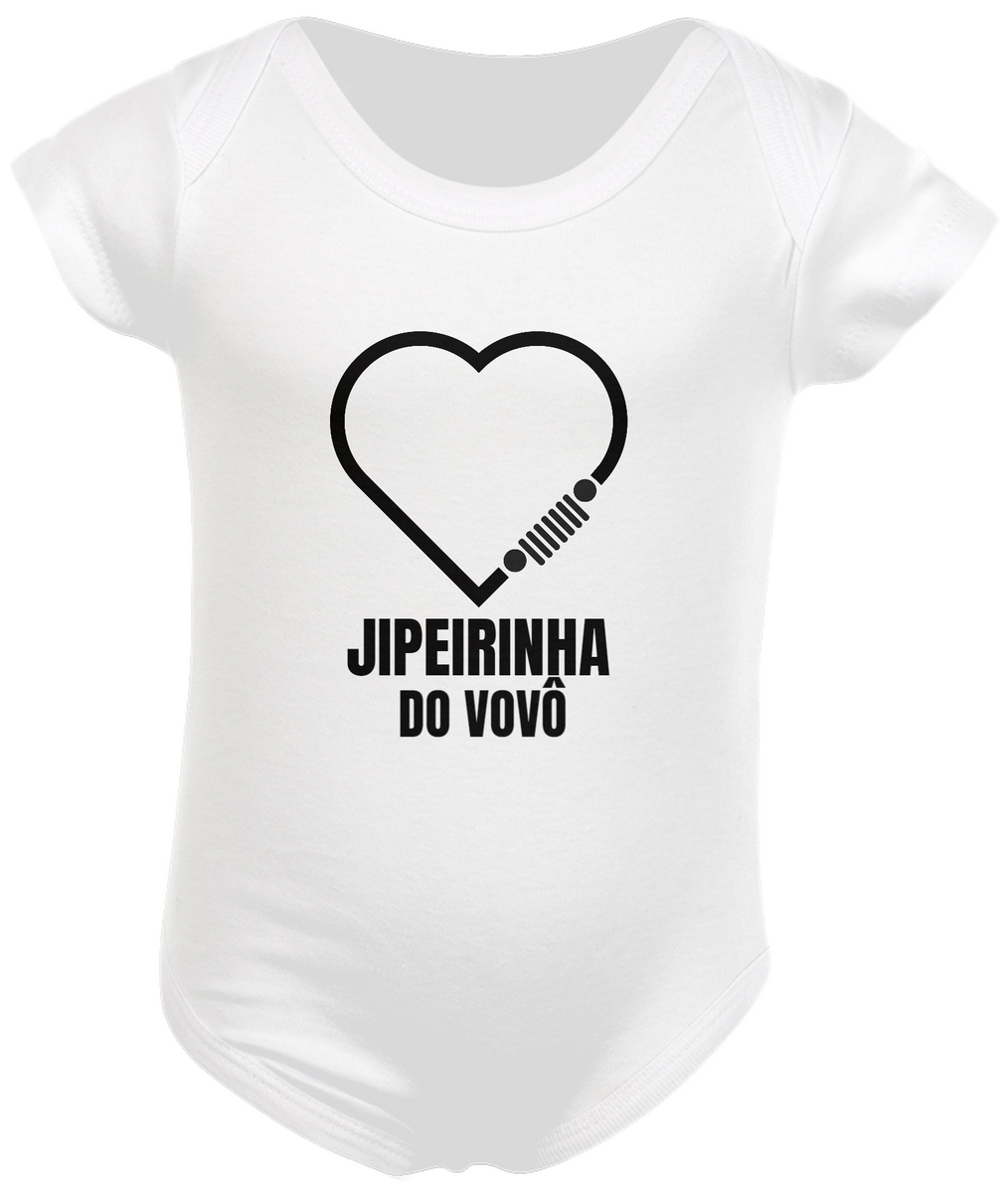 Nome do produto: Body Infantil - Jipeirinha