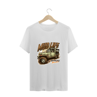 Nome do produtoCamisa Plus Size - Mud Life