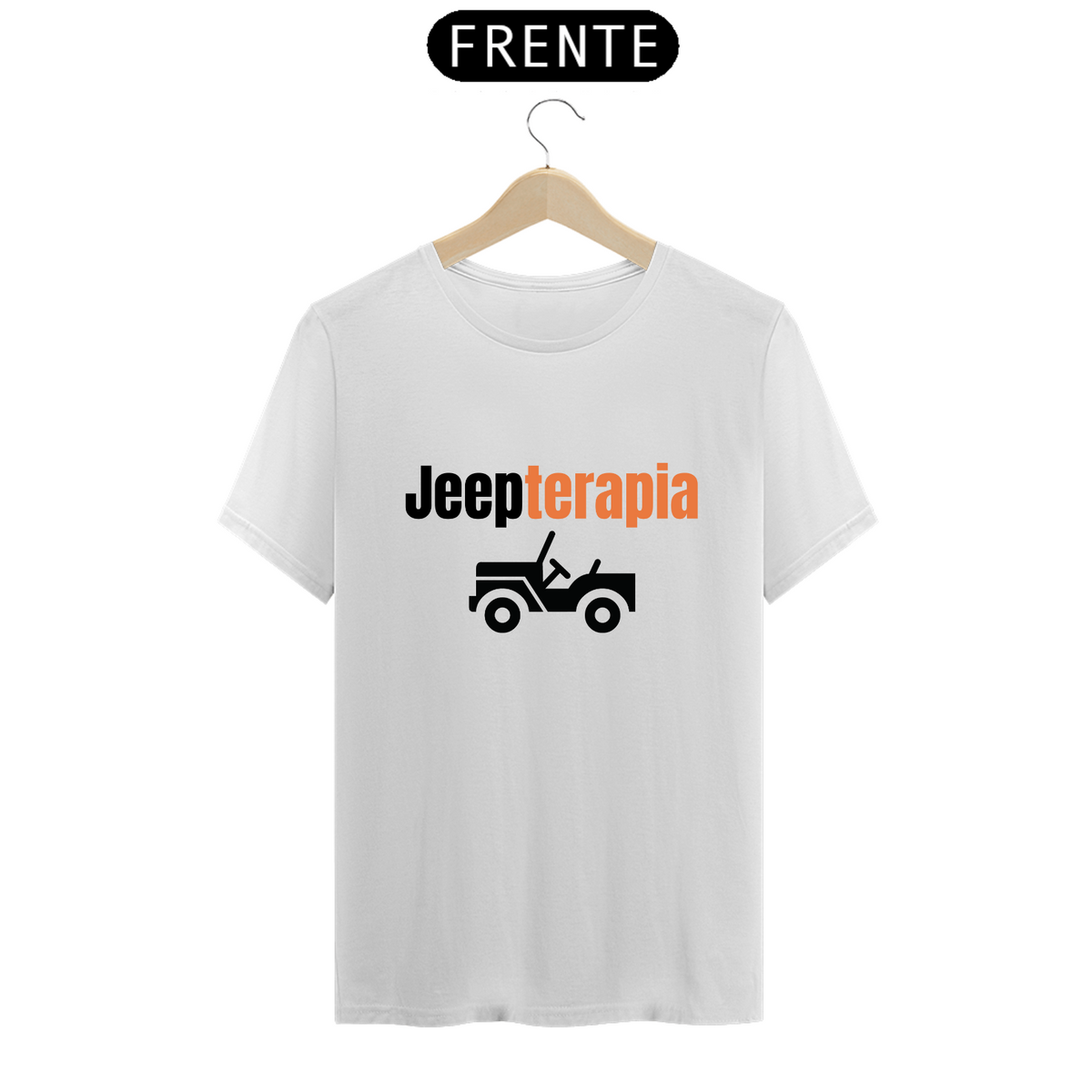 Nome do produto: T-shirt Prime - Jeep Terapia