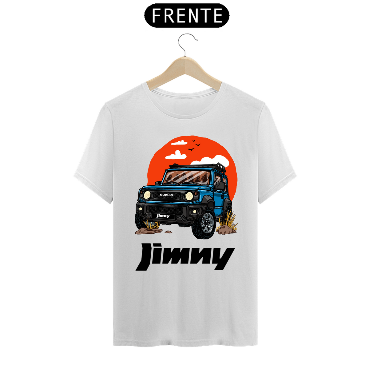 Nome do produto: T-shirt Prime - Jimy Azul