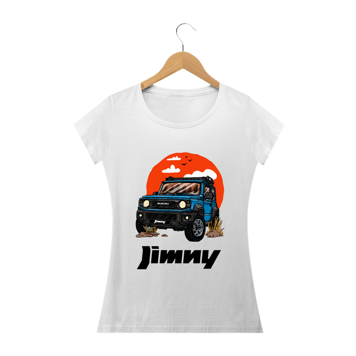Nome do produto: Baby Look Prime - Jimny Azul