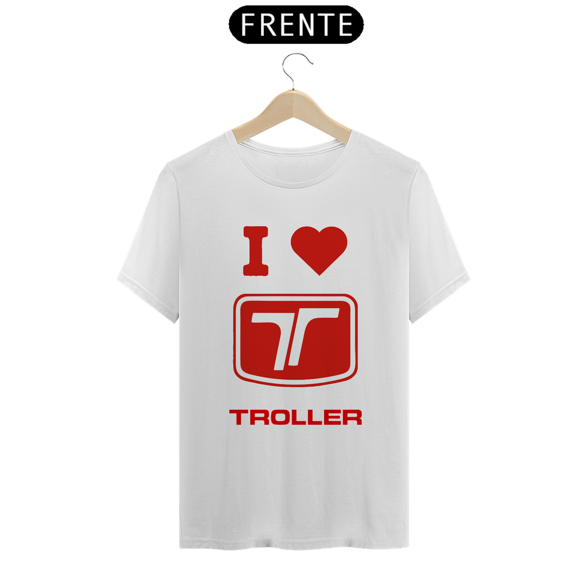 Nome do produto: T-shirt Classic - Troller Red 