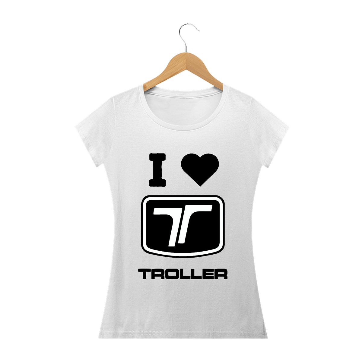 Nome do produto: Baby Look Quality - Troller Black