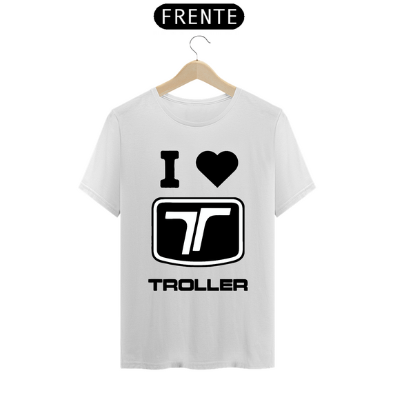 T-shirt Prime - Troller Black