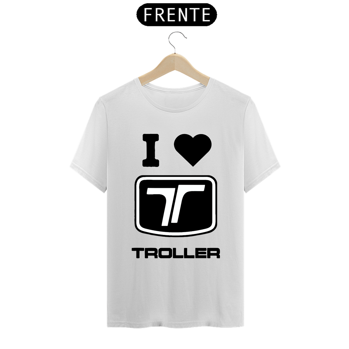 Nome do produto: T-shirt Prime - Troller Black