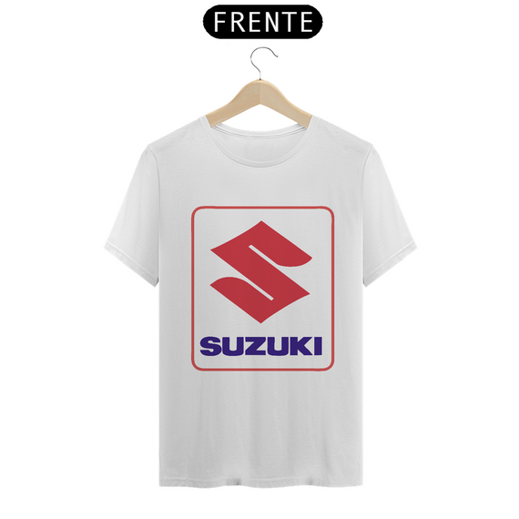 T-shirt Quality - Logo Suzuki 