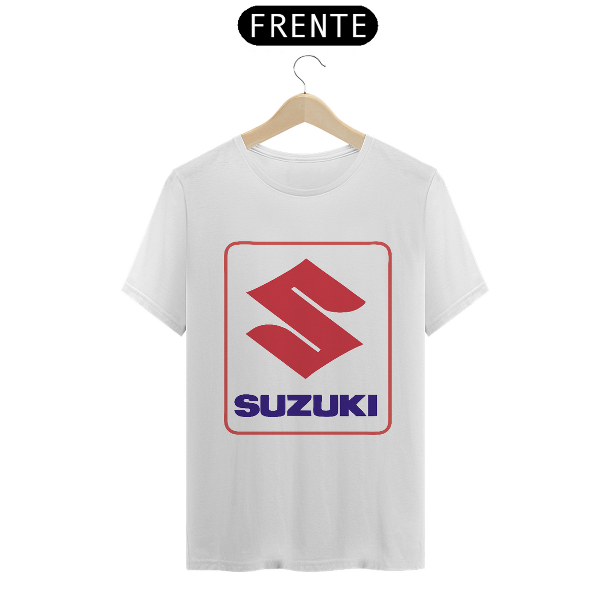 Nome do produto: T-shirt Quality - Logo Suzuki 