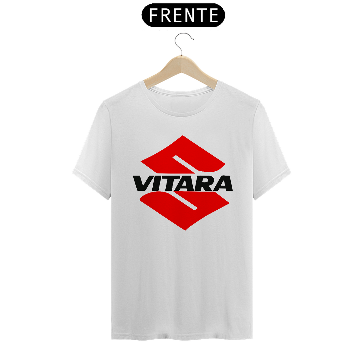Nome do produto: T-shirt Quality - Suzuki Vitara