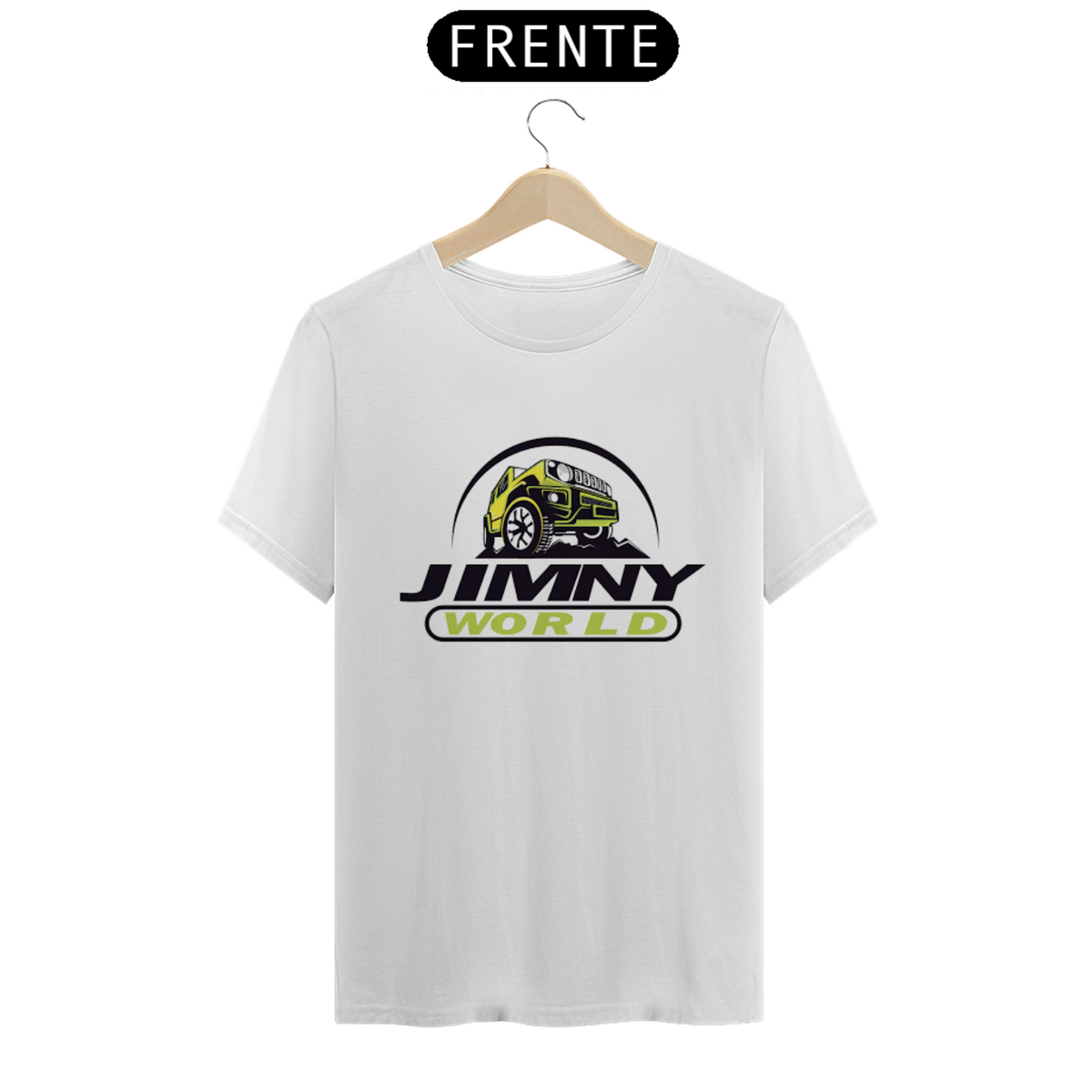Nome do produto: T-shirt Quality - Jimny Word