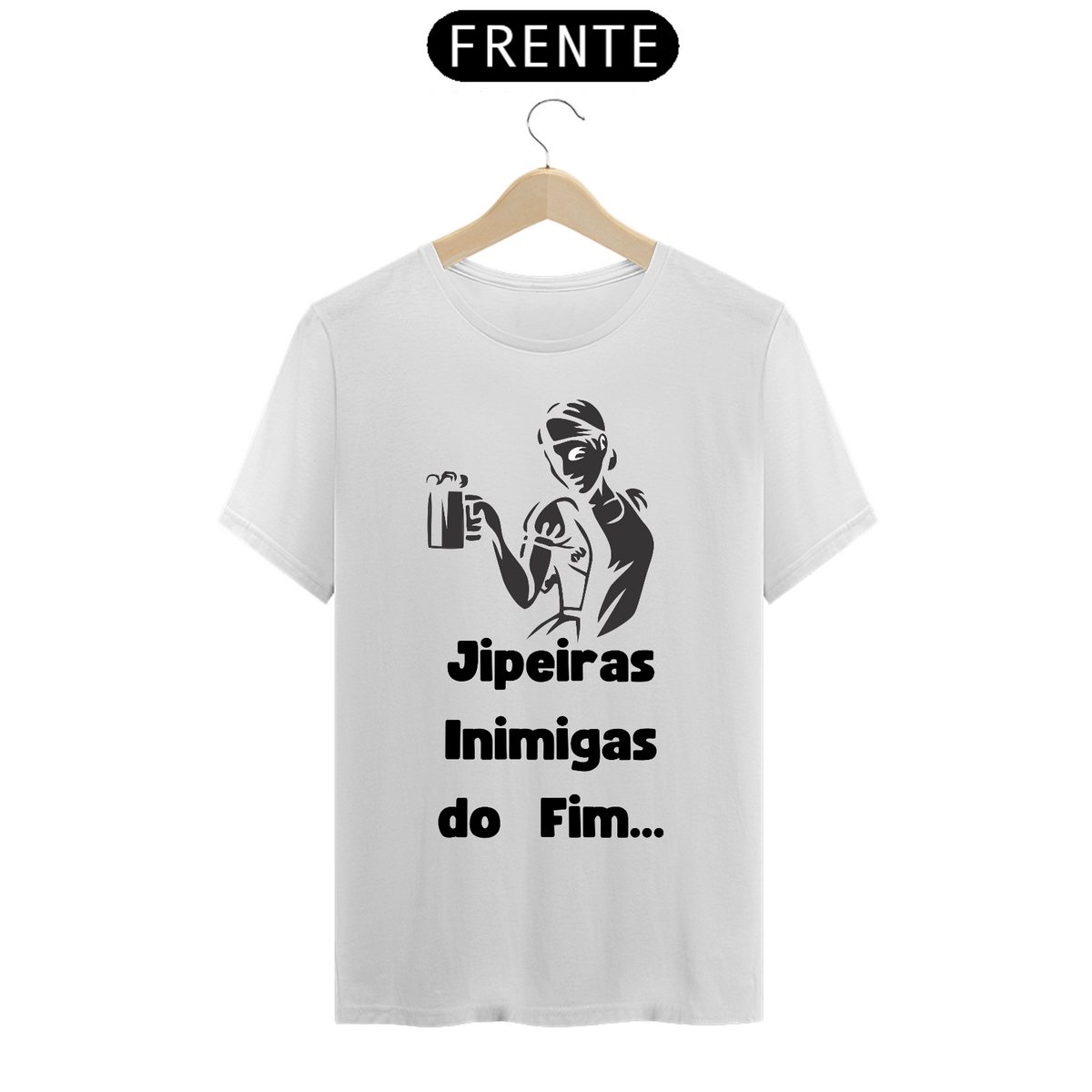 Nome do produto: T-Shirt Prime - Jipeiras do Fim