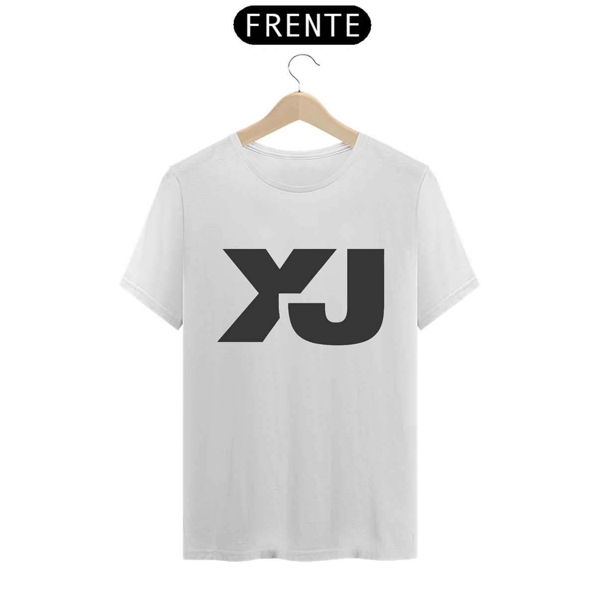 Nome do produto: T-Shirt Prime - Cherokee XJ Logo Black
