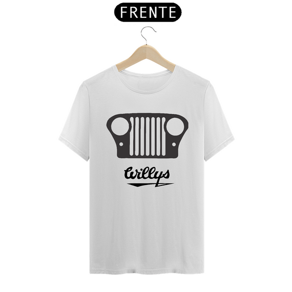 T-Shirt Prime -Grade Willys Preta