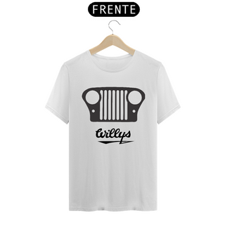 T-Shirt Prime -Grade Willys Preta