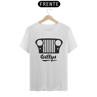 T-Shirt Quality - Grade Willys Logo Preta