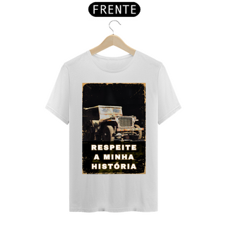 Nome do produtoT-Shirt Prime - Anarkia Respeita História