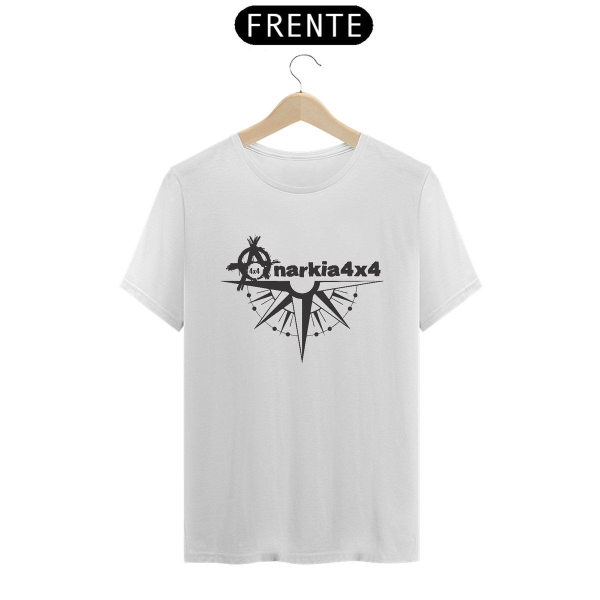 Nome do produto: T-Shirt Prime - Anarkia Meia Bussola Black