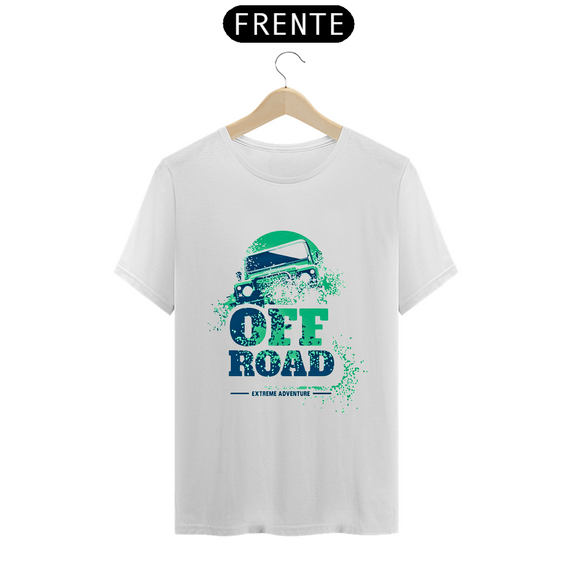 T-Shirt Prime - Off Road Land Branca