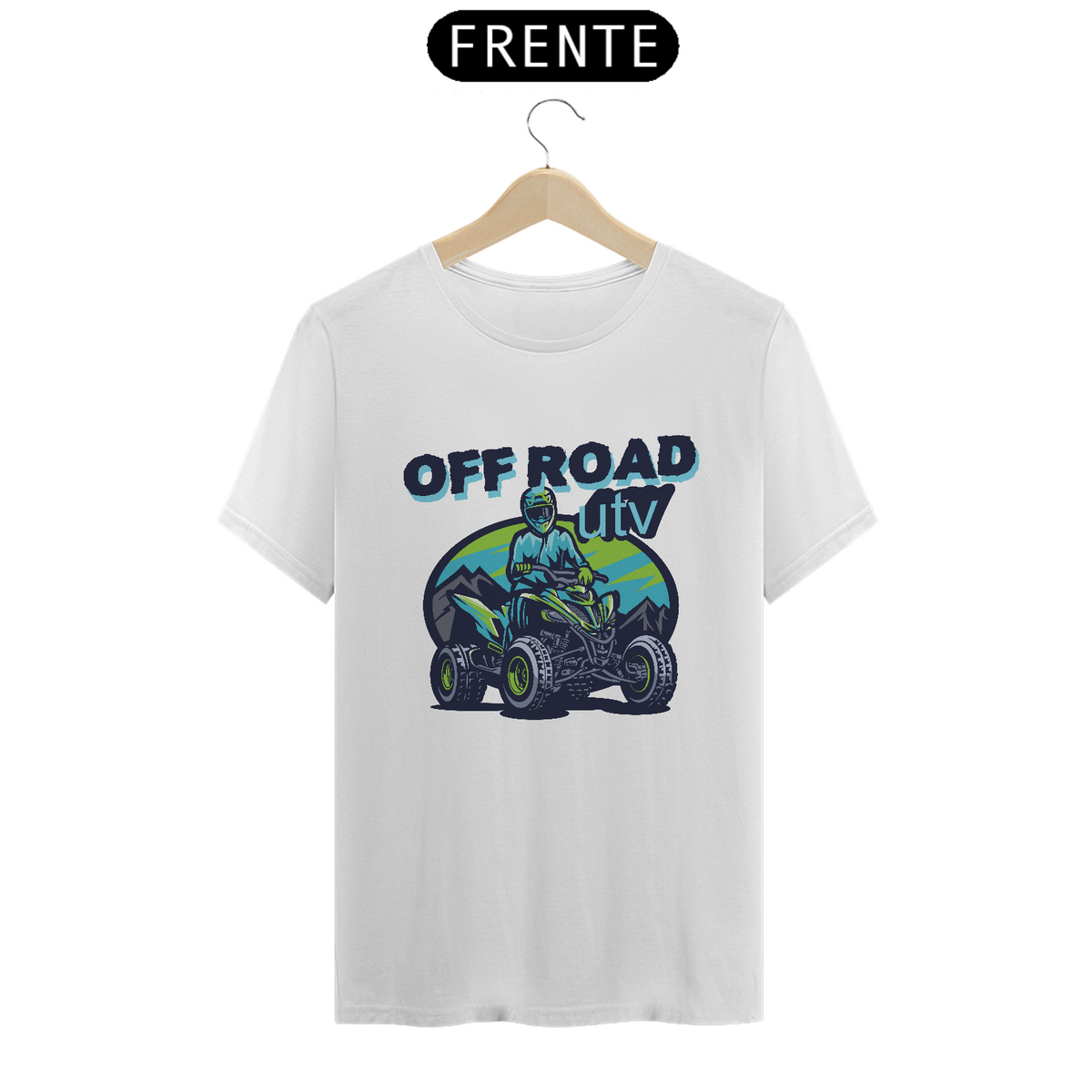 Nome do produto: T-Shirt Quality - Off Road UTV