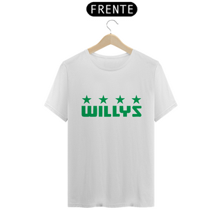 Nome do produtoT-Shirt Quality - Willys 4 Estrelas