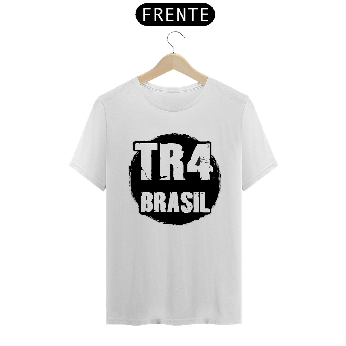 Nome do produto: T-Shirt Quality - TR4 Brasil