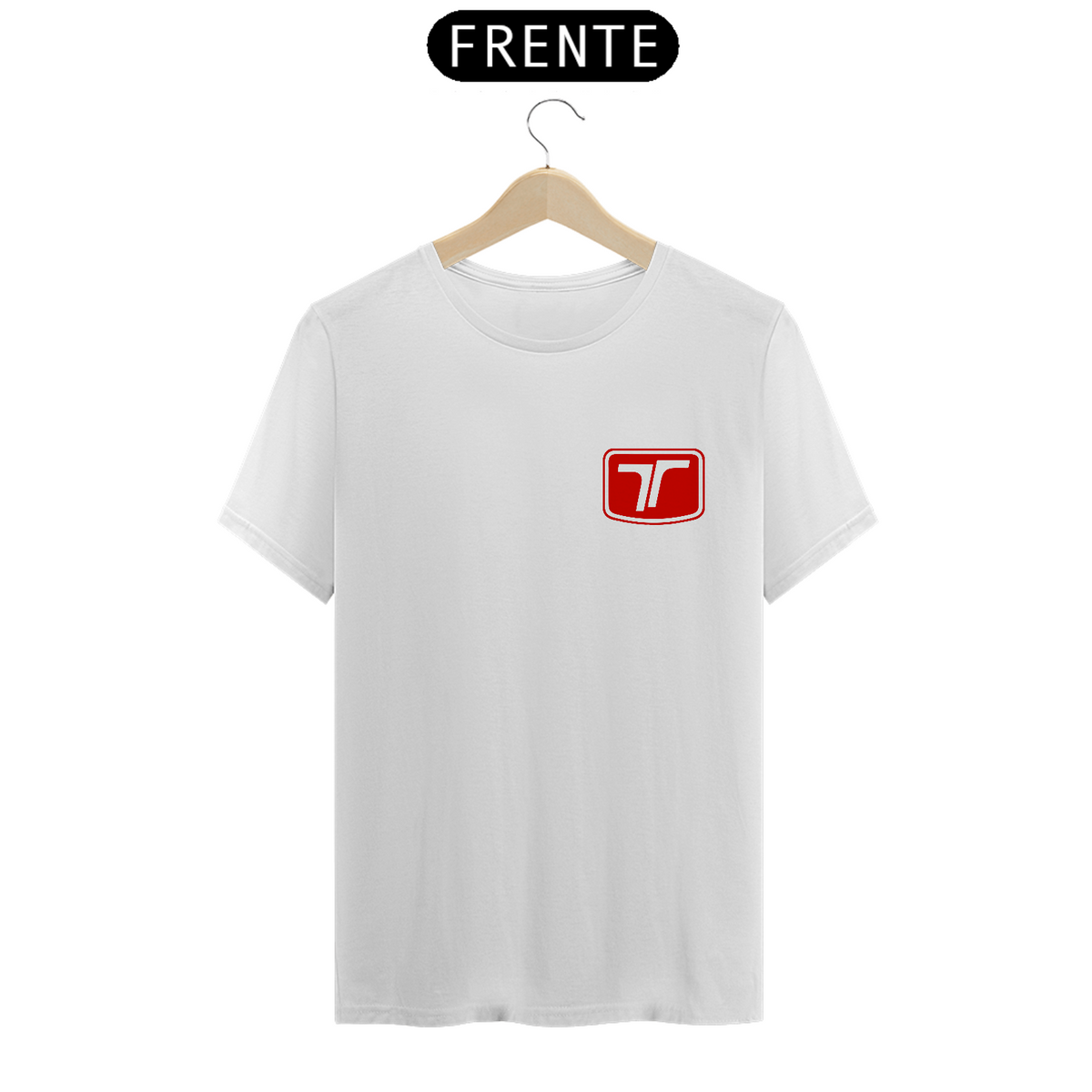 Nome do produto: T-Shirt Quality - Troller Logo Red