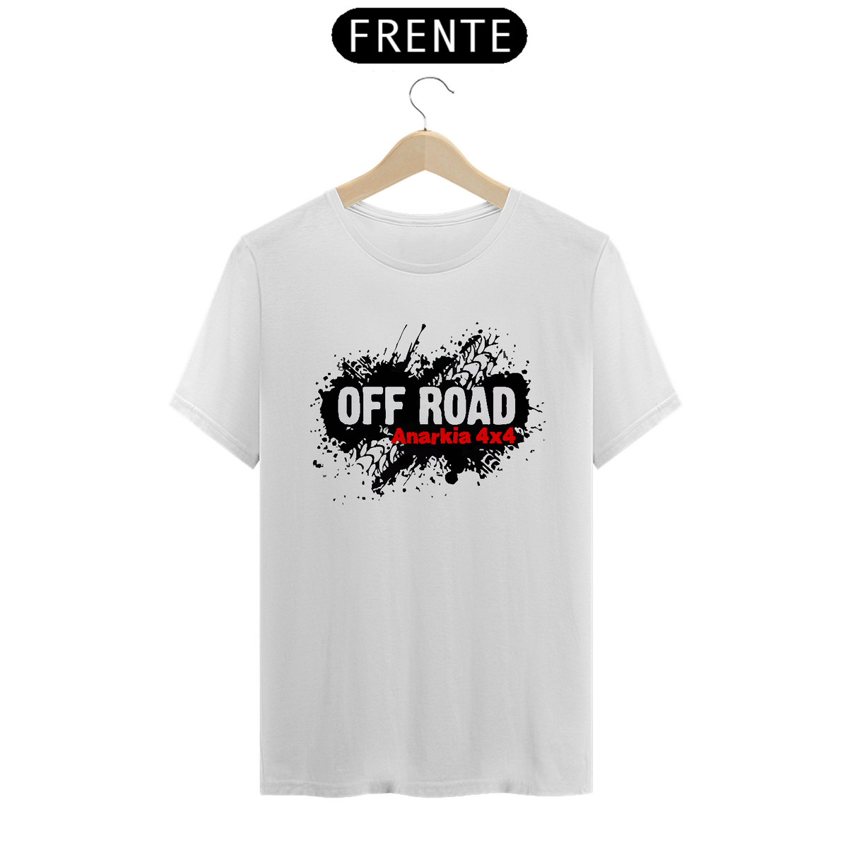 Nome do produto: T-Shirt Quality - Off Road Anarkia 4x4