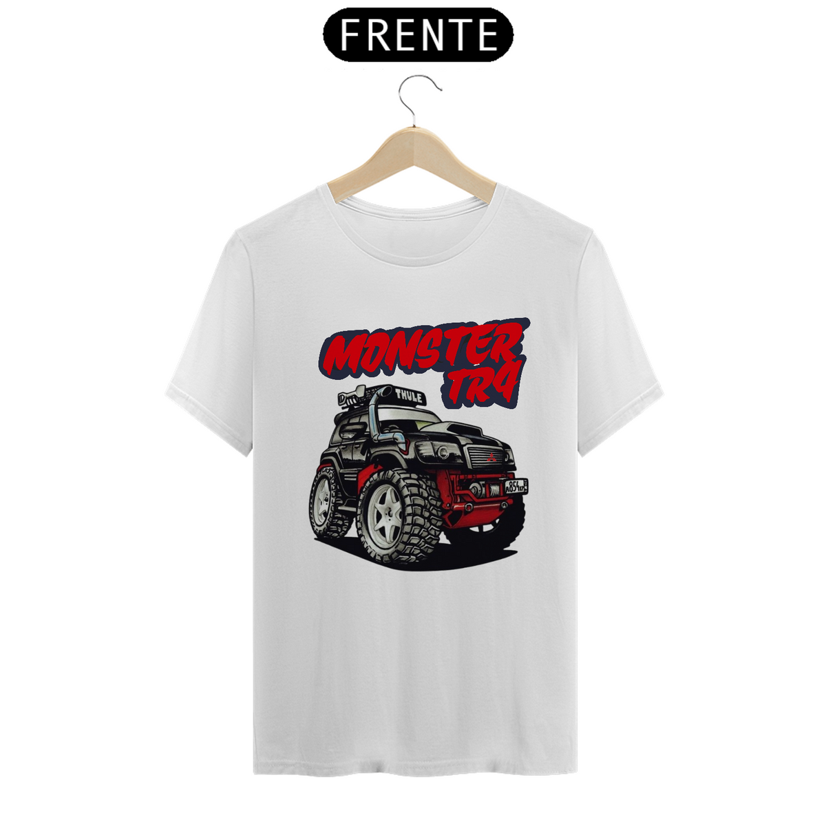 Nome do produto: T-Shirt Quality - Monster TR4