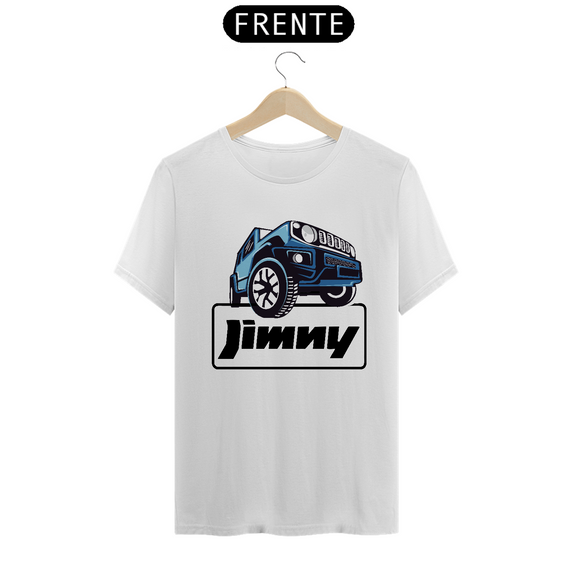T-Shirt Quality - Jimny Azul