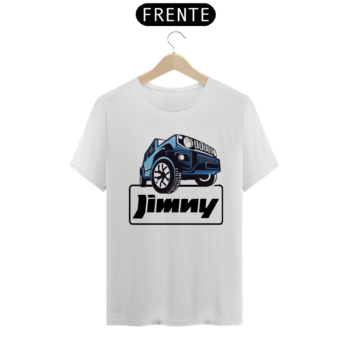 Nome do produto: T-Shirt Quality - Jimny Azul