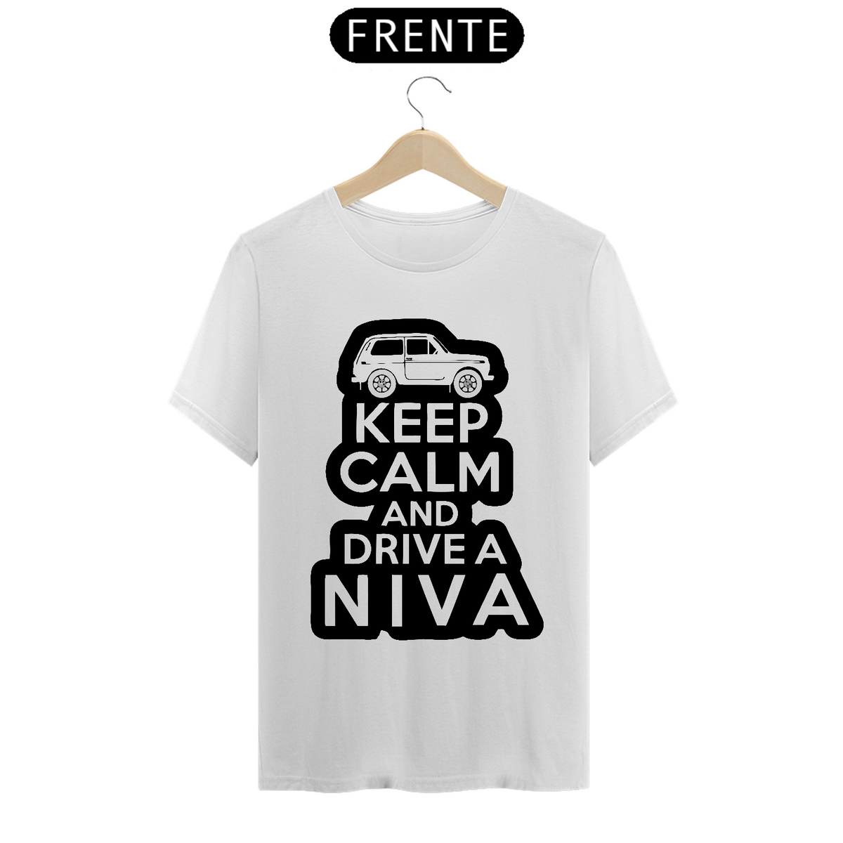 Nome do produto: T-Shirt Quality - Drive Niva