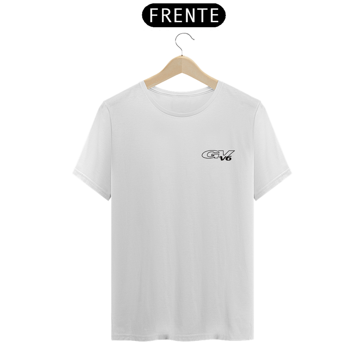 Nome do produto: T-Shirt Quality - GV 6V -Branca