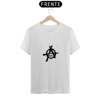Nome do produtoT-Shirt Quality - Anarkia Logo Branco