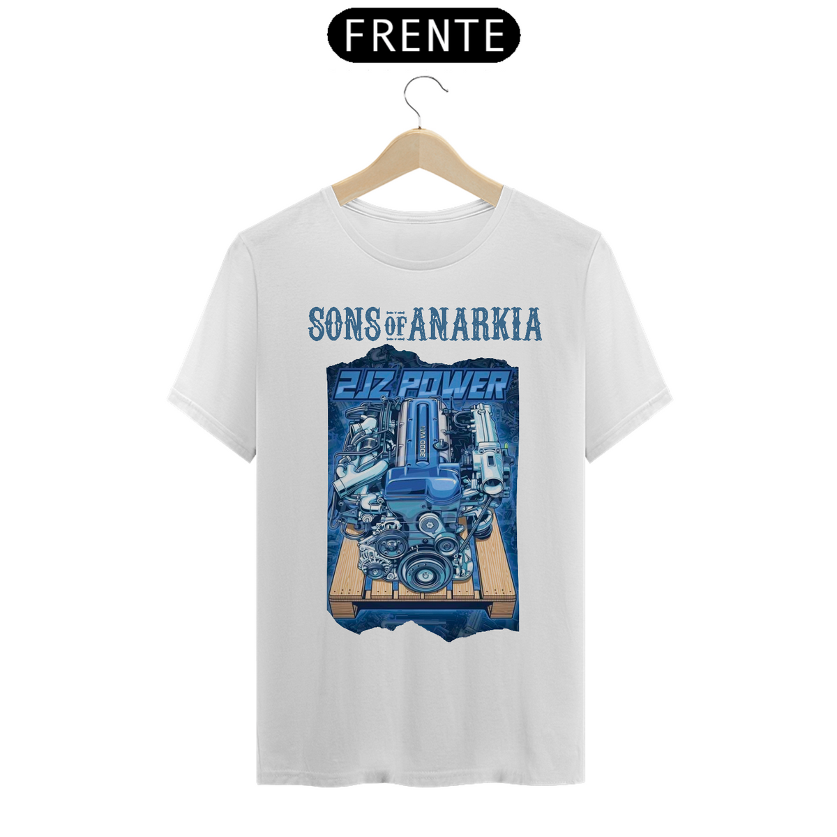 Nome do produto: T-Shirt Quality - Sons of Anarkia 212