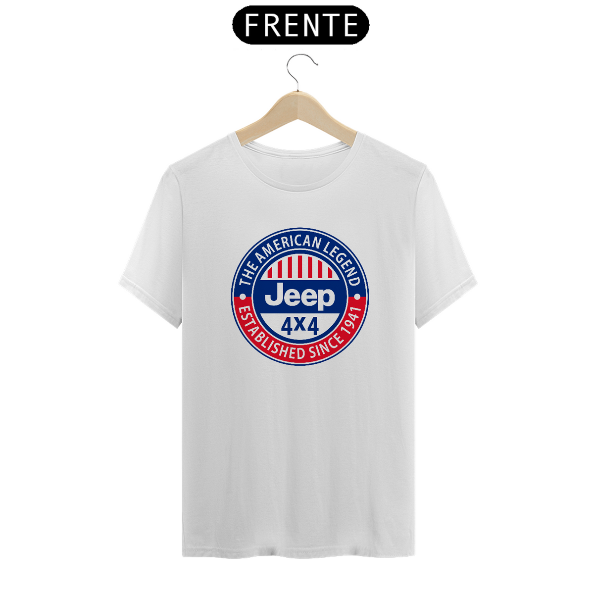 Nome do produto: T-Shirt Quality - The American Legend