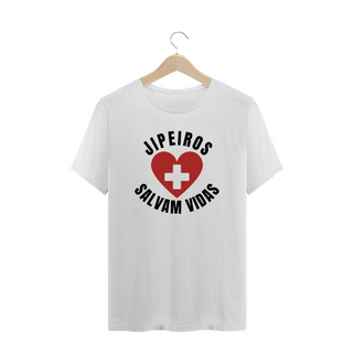 Camisa Plus Size - Jipeiros Salvam Vidas 