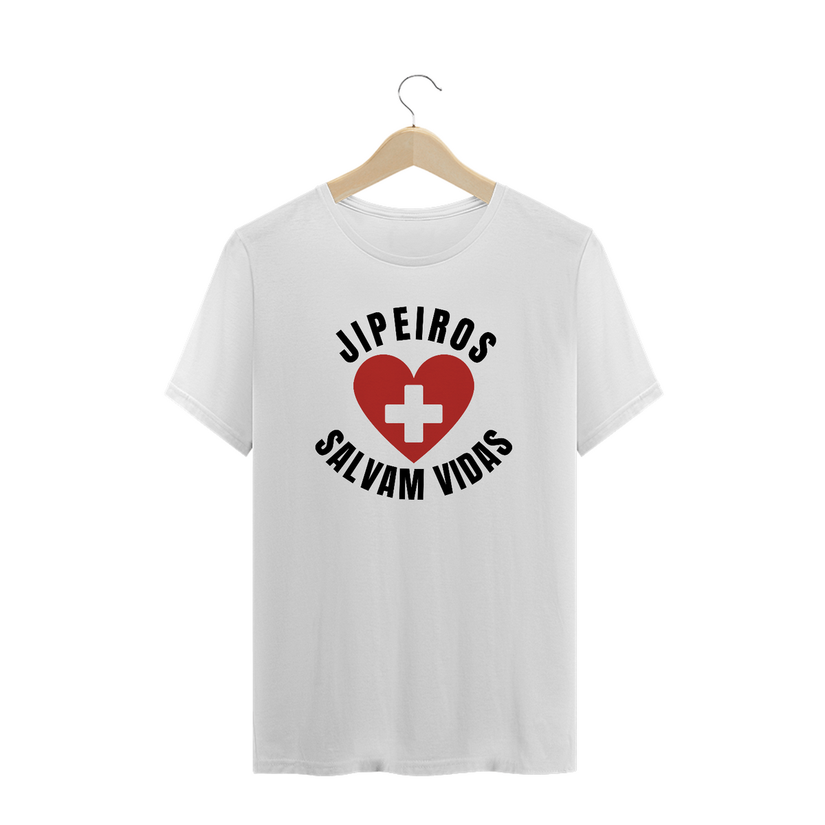 Nome do produto: Camisa Plus Size - Jipeiros Salvam Vidas 