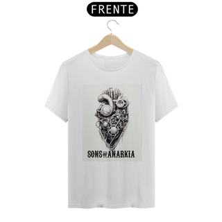 Nome do produtoT-Shirt Quality - Sons Of Anarkia Coração