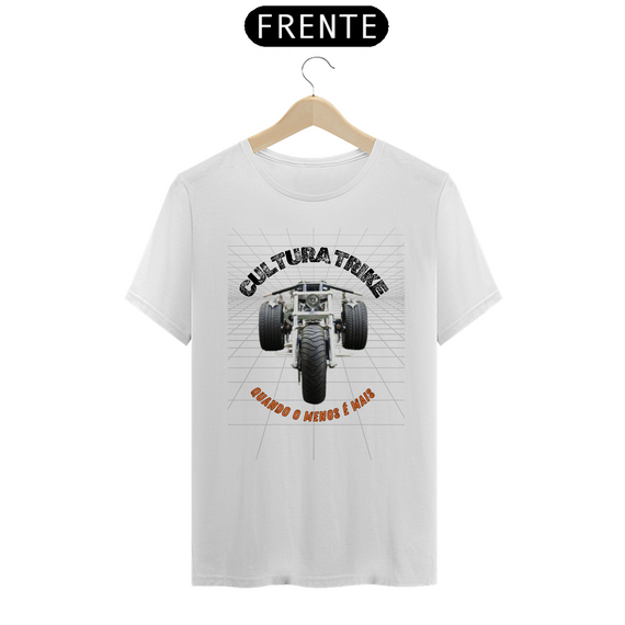 T-Shirt Trike - Cultura - Branca